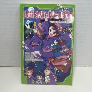 LITTLE WITCH ACADEMIA the Nonsensical Witch & the Country of Fairies book.